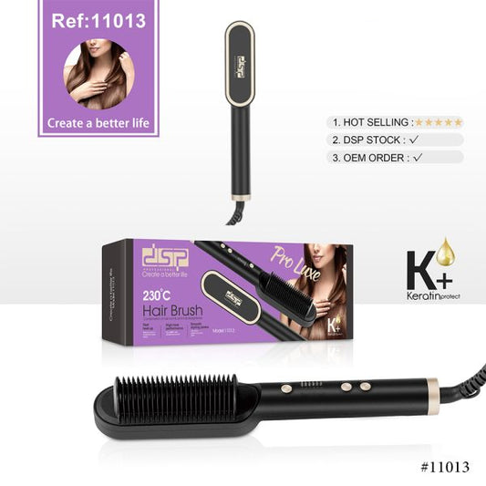 DSP 11013 Digital Electric Hair Comb for Keratin Hair