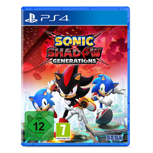 PS4 CD – Sonic Shadow Generation