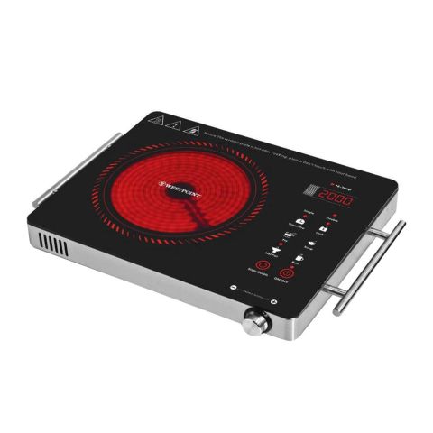 Sayona Single-Burner Infrared Gas Hob – SIC-4646