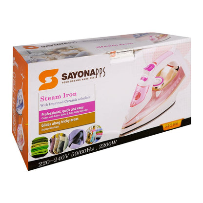 Sayona Steam Iron SI-2406