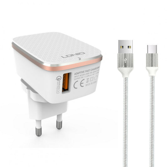 LDNIO Fast Charger A1204Q