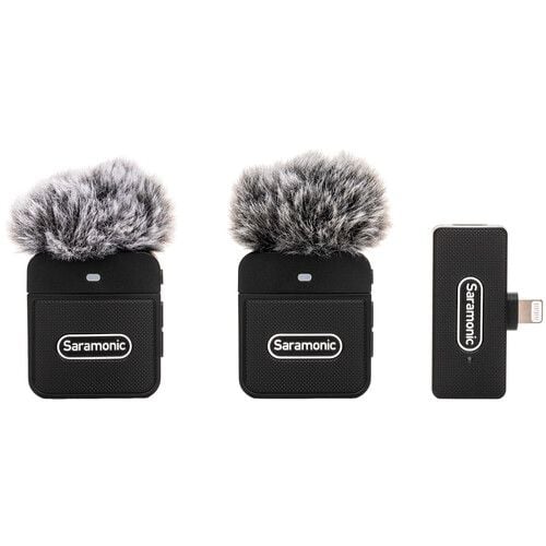 Saramonic Blink 100 B4 Dual Microphone