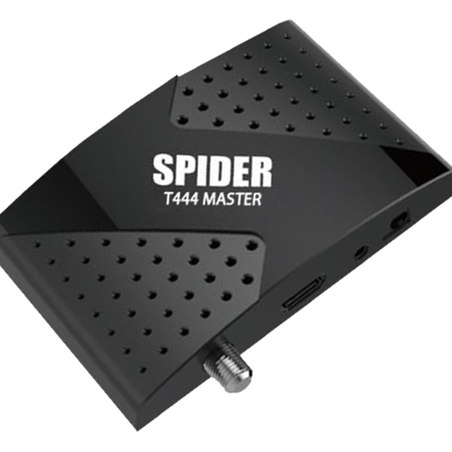 SPIDER T444 Receiver
