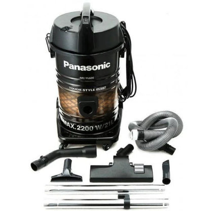 Panasonic 2200W Barrel Vacuum Cleaner MC-YL635