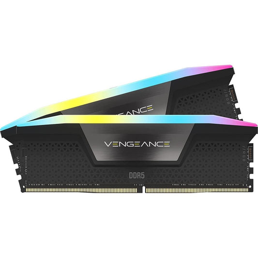 Corsair VENGEANCE RGB 32GB (2x16GB) DDR5 6000MHz Desktop RAM