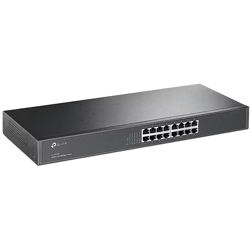 TP-LINK 16-Port Fast Ethernet Switch TL-SF1016