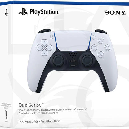 PlayStation 5 DualSense Wireless Controller – White