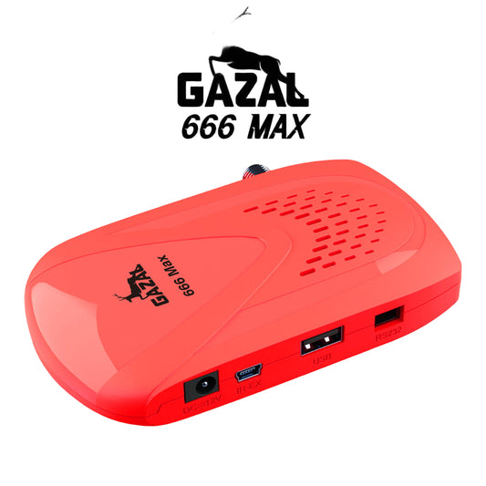 Ghazal 666 Digital Receiver