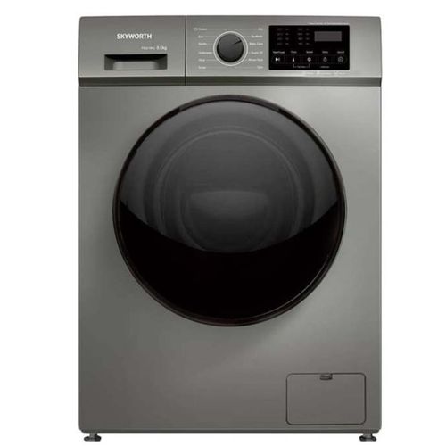 غسالة ملابس TMAX 8 كجم 1400 دورة في الدقيقة فضية F80415VB