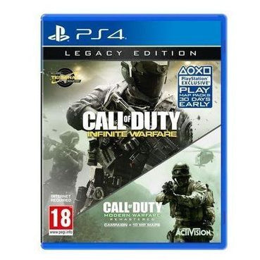 PS4 Game: Call of Duty Infinite Warfare