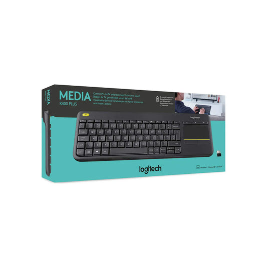 Logitech Wireless Keyboard K400 Plus (Model 3859)