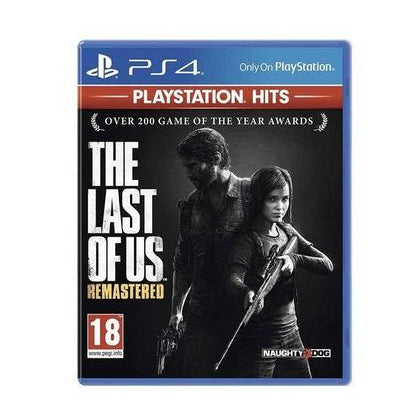 PS4 Game CD – The Last of Us