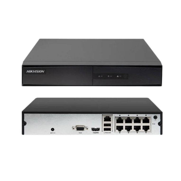 Hikvision NVR DS-7108NI-Q1/8P/M – 8-Channel Network Video Recorder