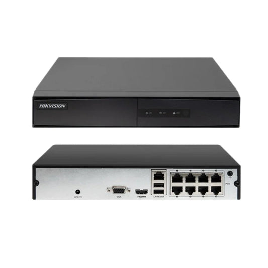 Hikvision NVR DS-7108NI-Q1/8P/M – 8-Channel Network Video Recorder