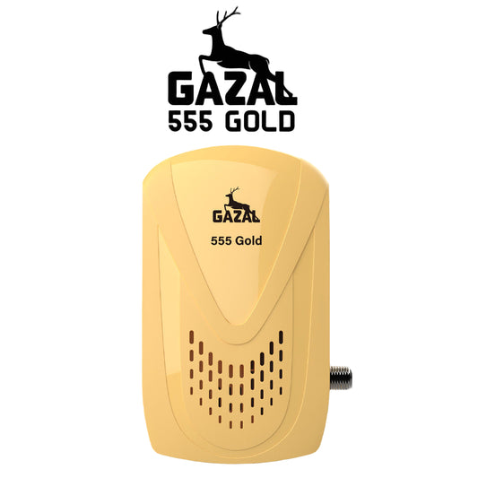 Ghazal 555 Gold Satellite Receiver