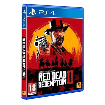 PS4 Game – Red Dead Redemption 2