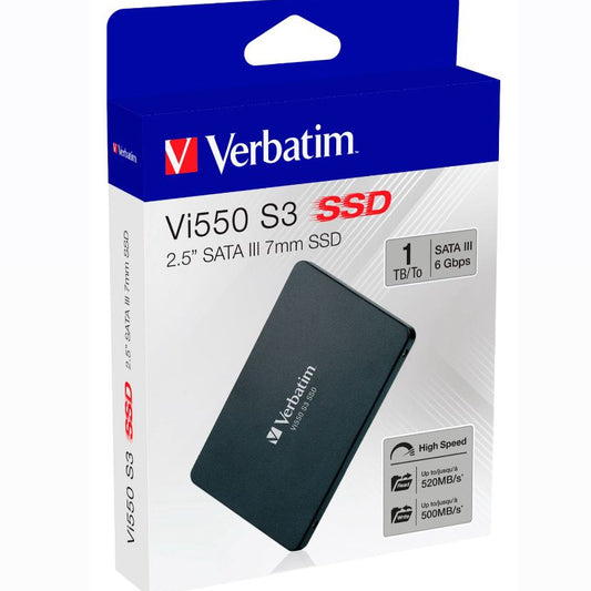 Verbatim SSD 2.5" 2TB VI550