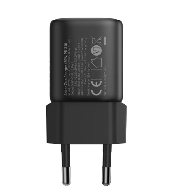Anker Zolo 20W USB-C PD Wall Charger