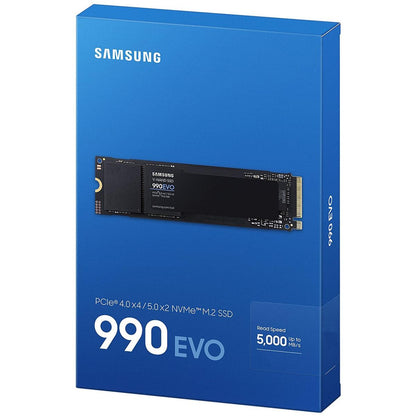 قرص SSD M.2 990 EVO من سامسونج بسعة 1 تيرابايت