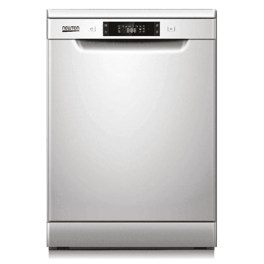 Newton Dishwasher 7627SM – 8 Programs, 3 Sprayers, 3 Racks, Stainless Steel