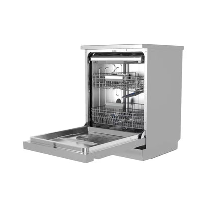 غسالة أطباق Midea WQP14-W7633C فضية (8 برامج)