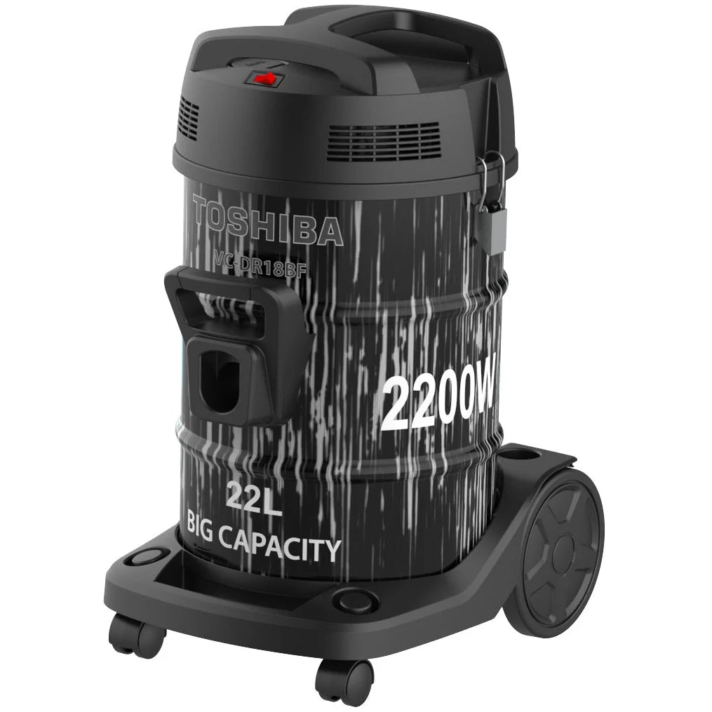Toshiba Barrel Vacuum Cleaner 2200W VC-DR220AC(G)