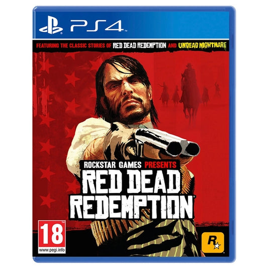 PS4 Game – Red Dead Redemption (New)