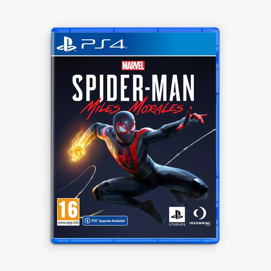 لعبة PS4 – Spider-Man: Miles Morales