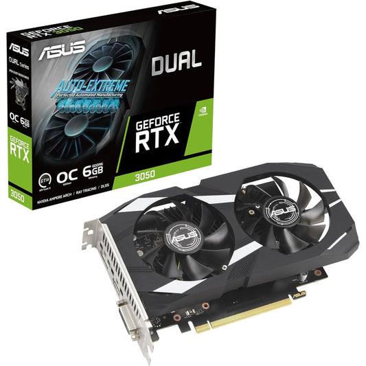 ASUS RTX 3050 OC 6GB Graphics Card
