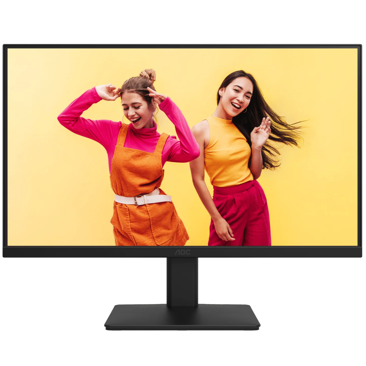 AOC 23.8" FHD Monitor (24B20JH2/89) – Clear & Vibrant Display