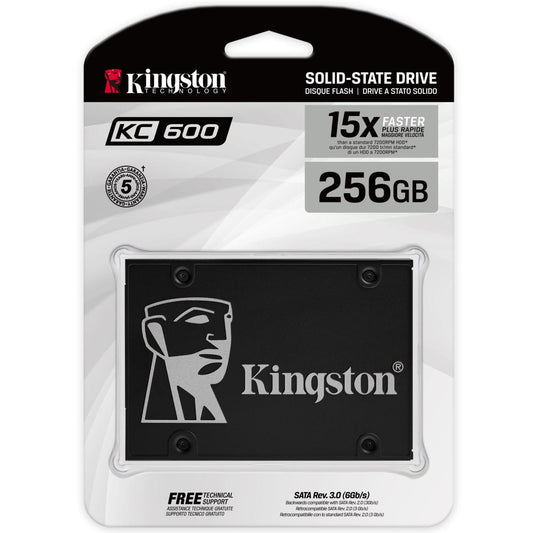 Kingston KC600 256GB SSD