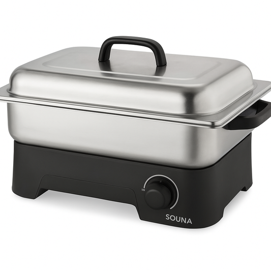 Souna CGH-9503C-BK Electric Chafing Dish