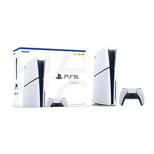 PS5 Console with Disc Drive