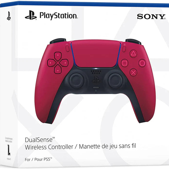 PS5 DualSense Wireless Controller – Cosmic Red