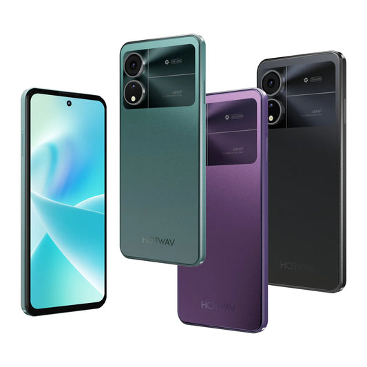 Hotwav Note 12 Smartphone 6GB RAM 128GB Storage