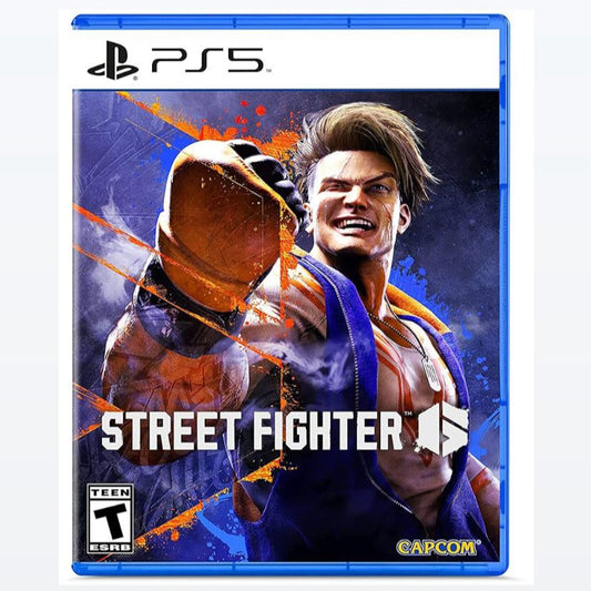 PS5 CD Street Fighter