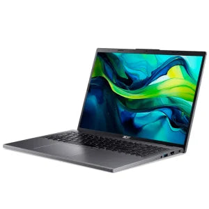 Acer A16-51GM-71YF • Intel Core 7-150U • ذاكرة وصول عشوائي (RAM) سعة 16 جيجابايت • قرص SSD سعة 1 تيرابايت • RTX 2050 • 16 بوصة • Windows 11