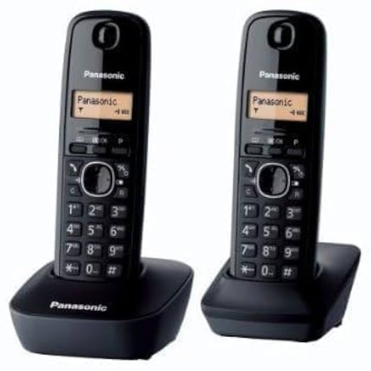 Panasonic KX-TG1612 Cordless Phone (2-Pack)