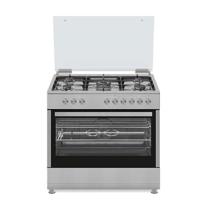 Ariston 90x60 Gas Cooker AM9GC6KCX/J