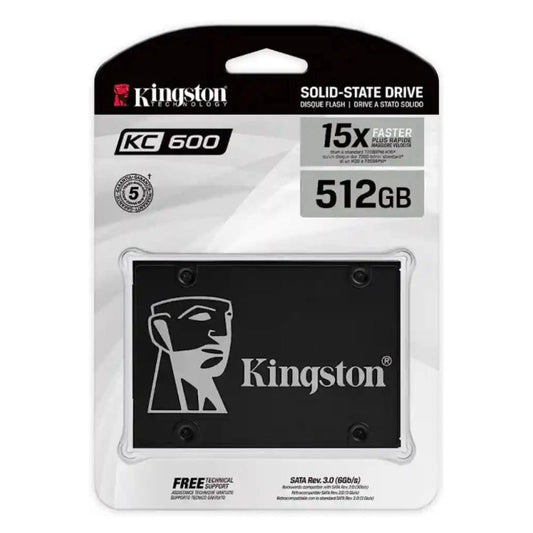 Kingston KC600 512GB SSD