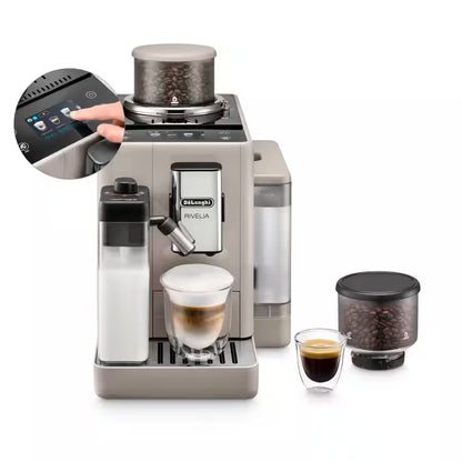 De'Longhi Rivelia Automatic Coffee Machine EXAM440.55.BG