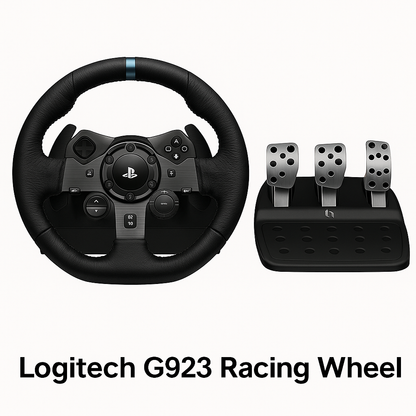 Logitech G923 Racing Wheel – Mega Electronics