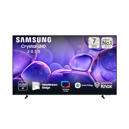 Samsung 75" 4K Crystal UHD Smart TV – UA75U8000FUXTW – Built-in Receiver