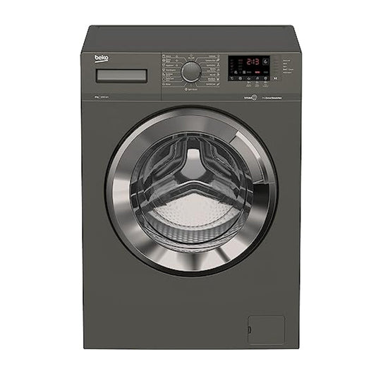 Beko 8Kg 1200RPM Silver Washing Machine 8612 XSS