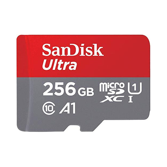 بطاقة SanDisk Ultra microSDHC سعة 256 جيجابايت