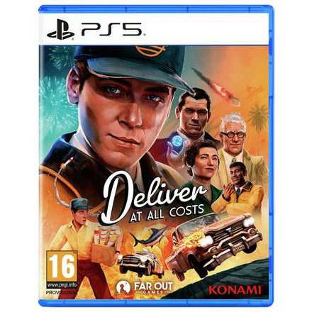 PS5 CD – Deliver at All Costs