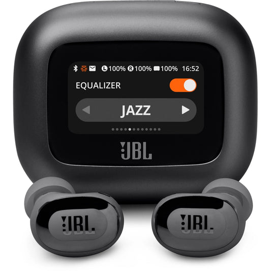 JBL Live Buds 3 True Wireless Earbuds with Smart Display Case