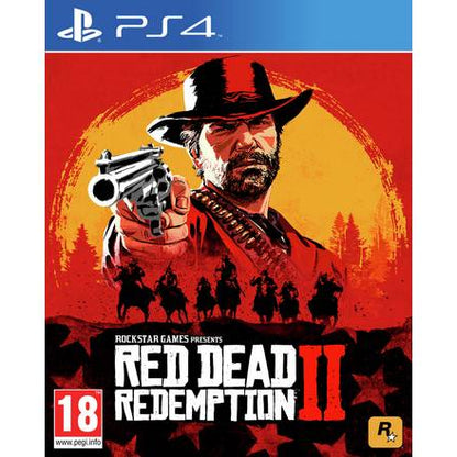 PS4 Game – Red Dead Redemption 2