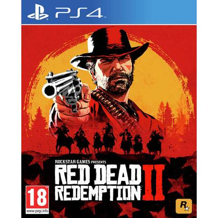 لعبة PS4 – Red Dead Redemption (جديد)