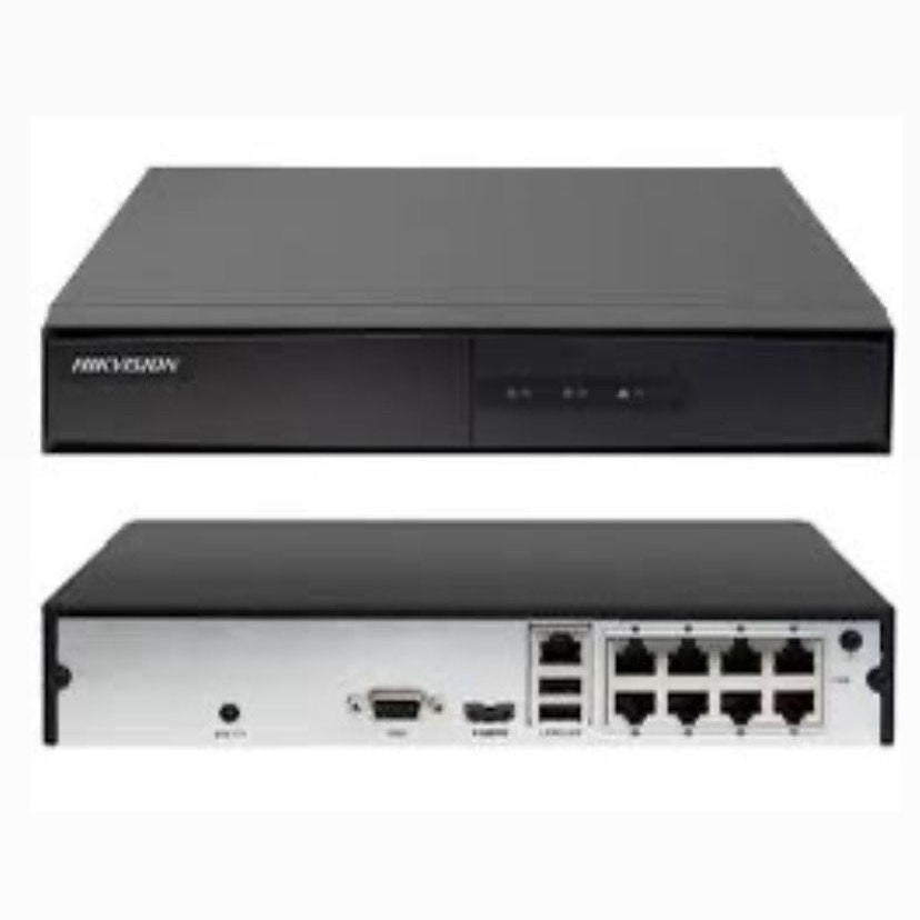 Hikvision NVR DS-7104NI-Q1/8P/M – 4-Channel Network Video Recorder